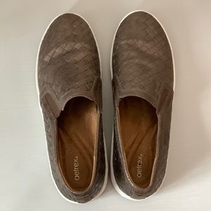 Aetrex Kenzie Bronze Womens size EU 39